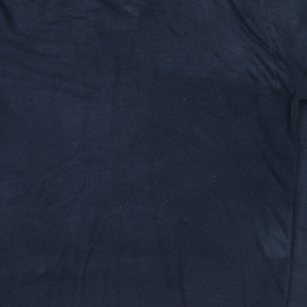 Cedar Wood State Mens Blue Pullover Jumper Size XL