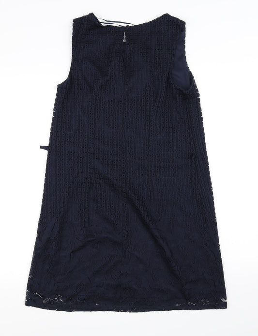 Atmosphere Womens Blue Shift Size 10 - Lace