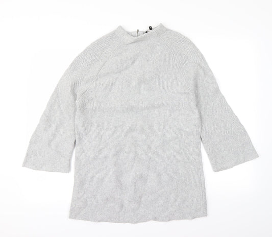 Principles Womens Grey Pullover Jumper Size 10