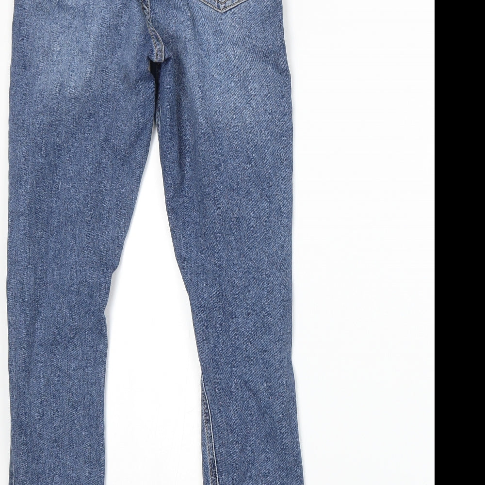 New Look Womens Blue   Skinny Jeans Size 6 L27 in