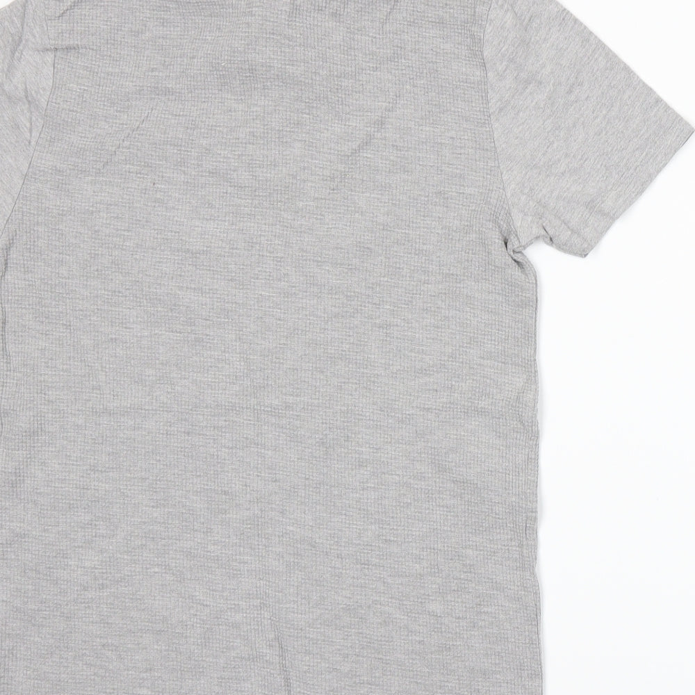 River Island Mens Grey Polo Size M