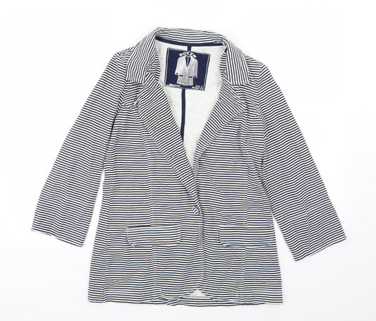 Womens UK Size 8 Denim & Co. Blue Jacket