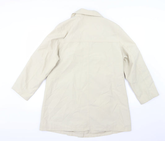 Womens UK Size 16 Special Collection Beige Overcoat