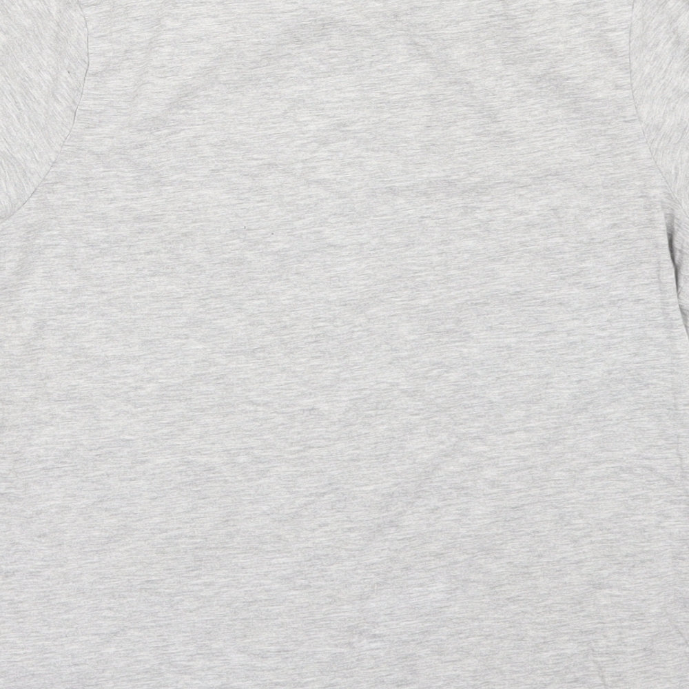 Marks and Spencer Boys Grey Basic T-Shirt Size 10-11 Years