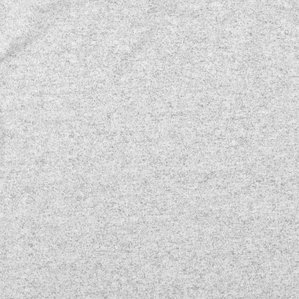 H&M Womens Grey Pullover Sweatshirt Size M