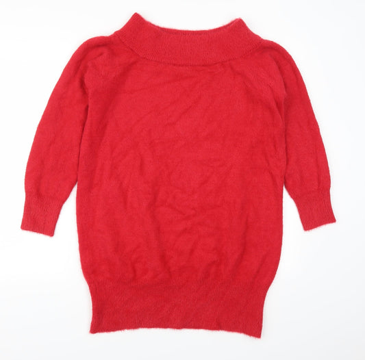 Papaya Womens Red Jumper Dress Size L