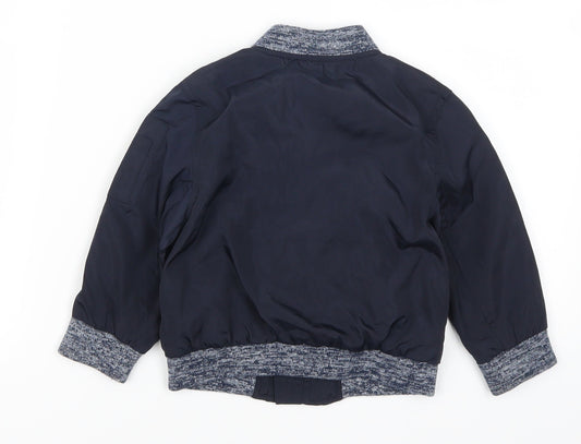 F&F Boys Blue Jacket Size 12-18 Months - West Coast