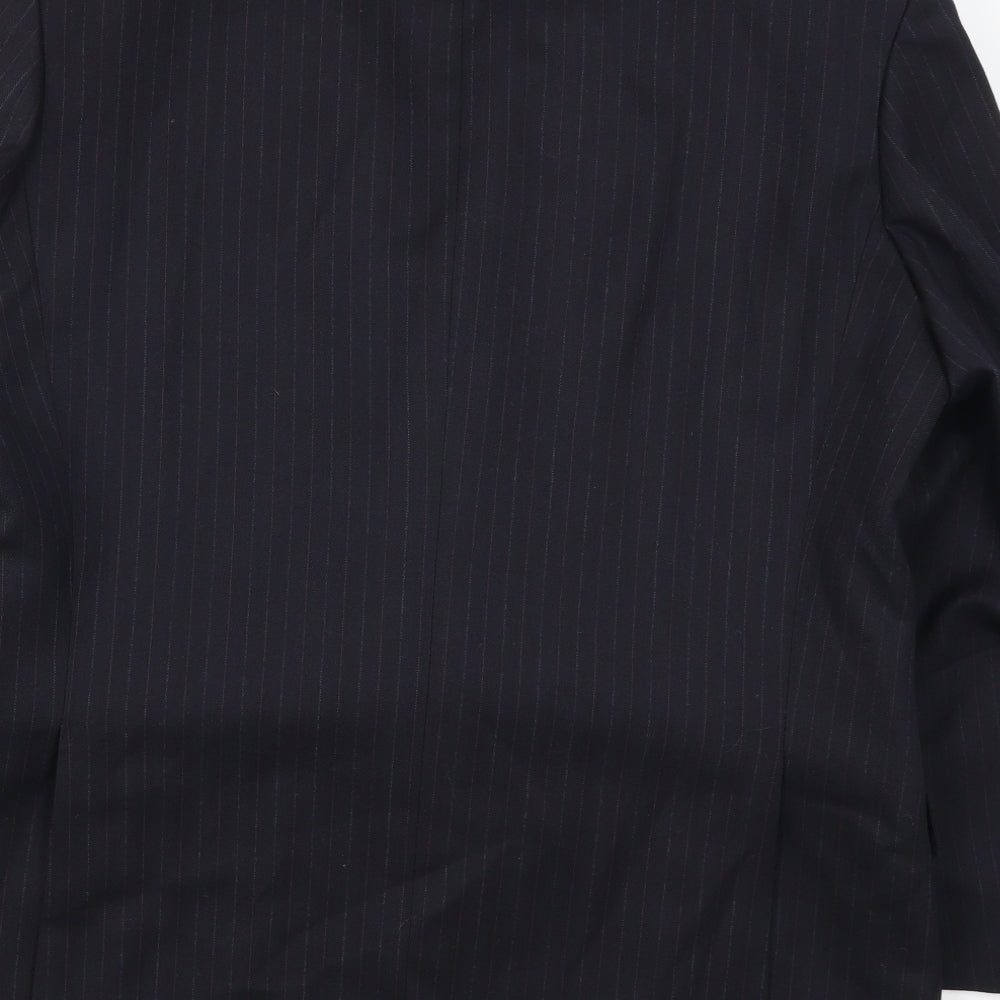 Mens UK Size 44 Marks and Spencer Regular Blue Suit Jacket