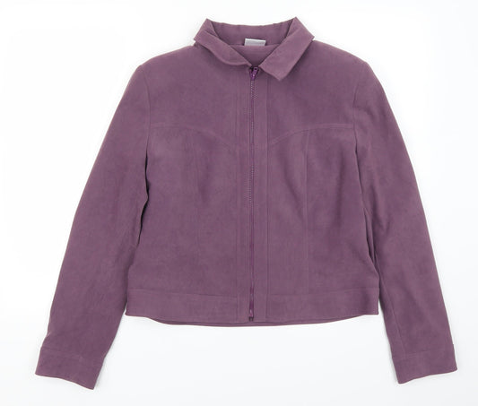 Womens UK Size 14 Select Purple Jacket