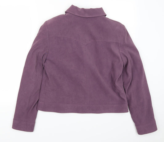 Womens UK Size 14 Select Purple Jacket