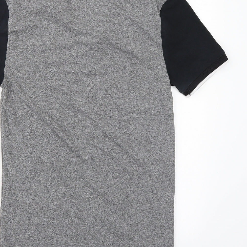 Riverisland Mens Grey T-Shirt Size S