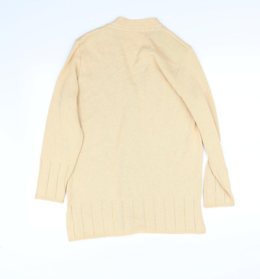 bonmarche Womens Beige Basic Blouse Size M