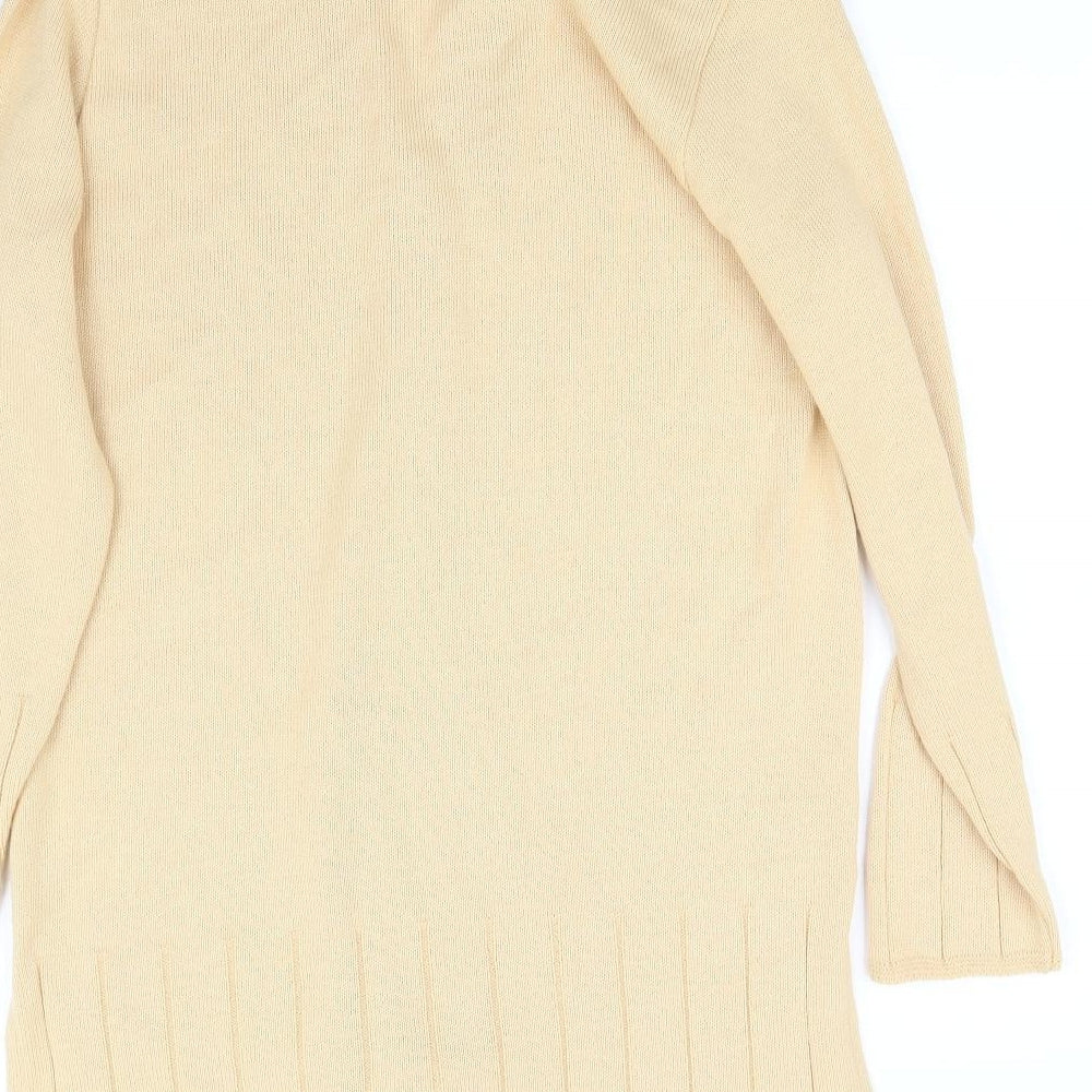 bonmarche Womens Beige Basic Blouse Size M