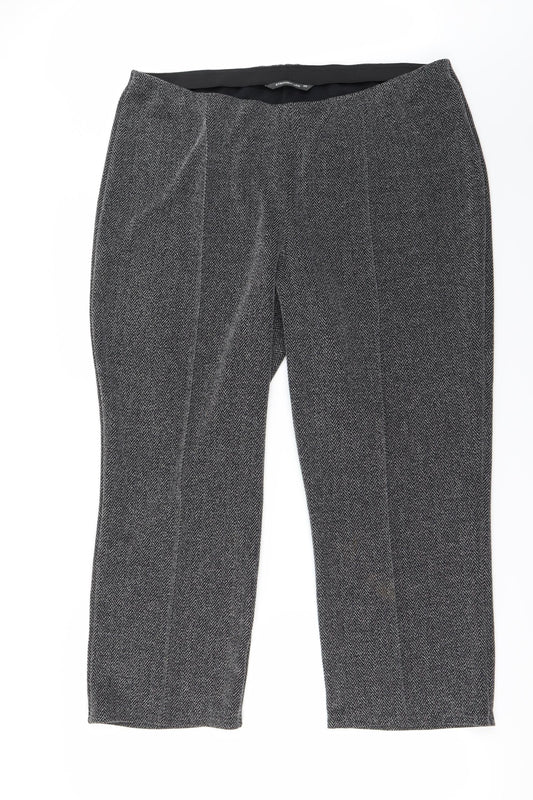 Womens UK Size 38 in Preworn Regular Fit Grey Trousers