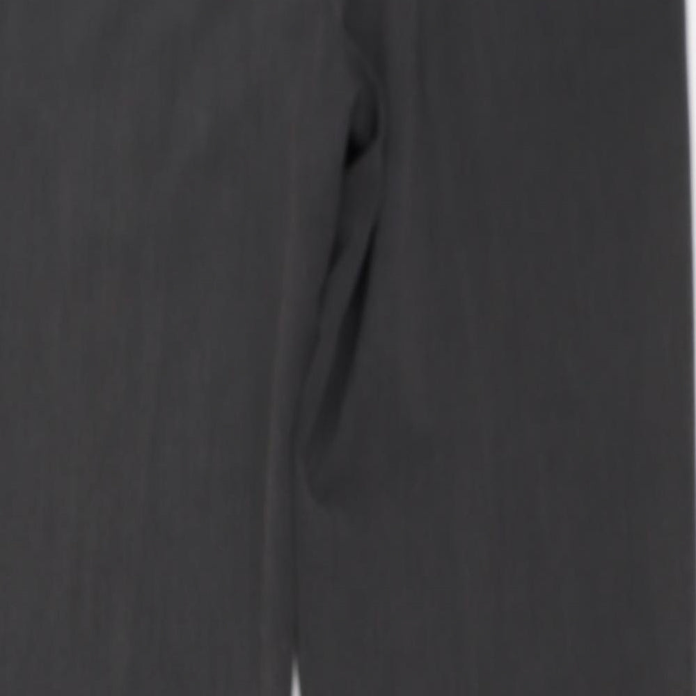 Womens UK Size 14 Separates Regular Fit Grey Trousers