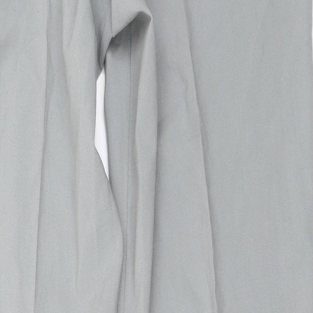 Womens UK Size 12 Marks and Spencer Regular Fit Grey Trousers