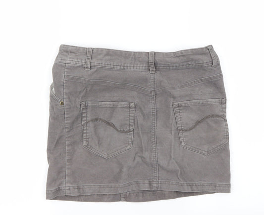 Marks and Spencer Womens Green   A-Line Skirt Size 10