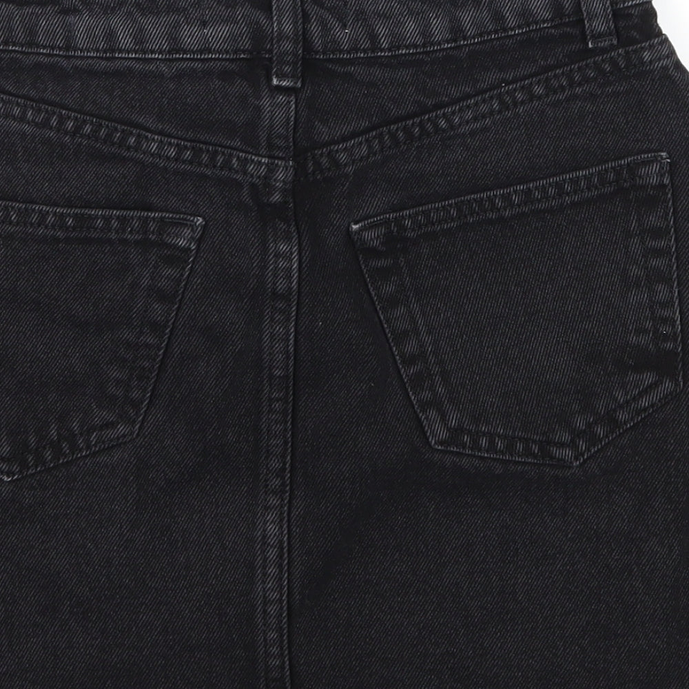 Womens UK Size 4 Denim & Co. A-Line Denim Skirt