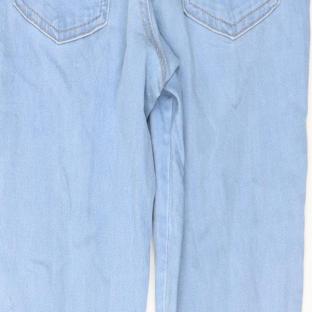 Marks and Spencer Womens Blue Denim Skinny Jeans Size 10 L27 in
