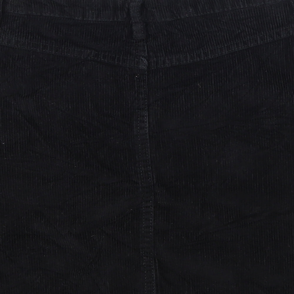 Womens UK Size 6 Denim & Co. A-Line Corduroy Skirt
