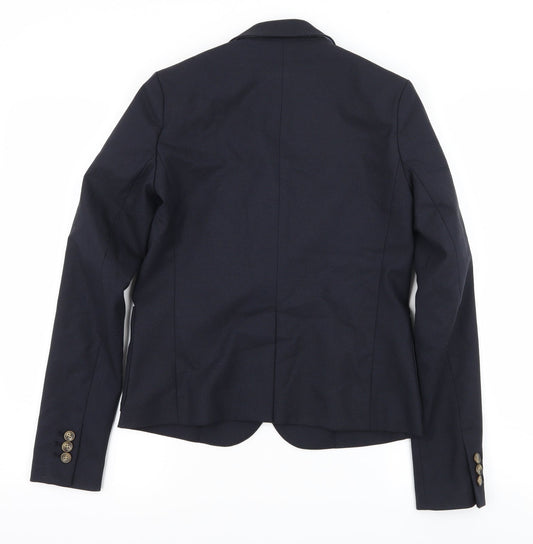 Gap Womens Blue Jacket Size 4