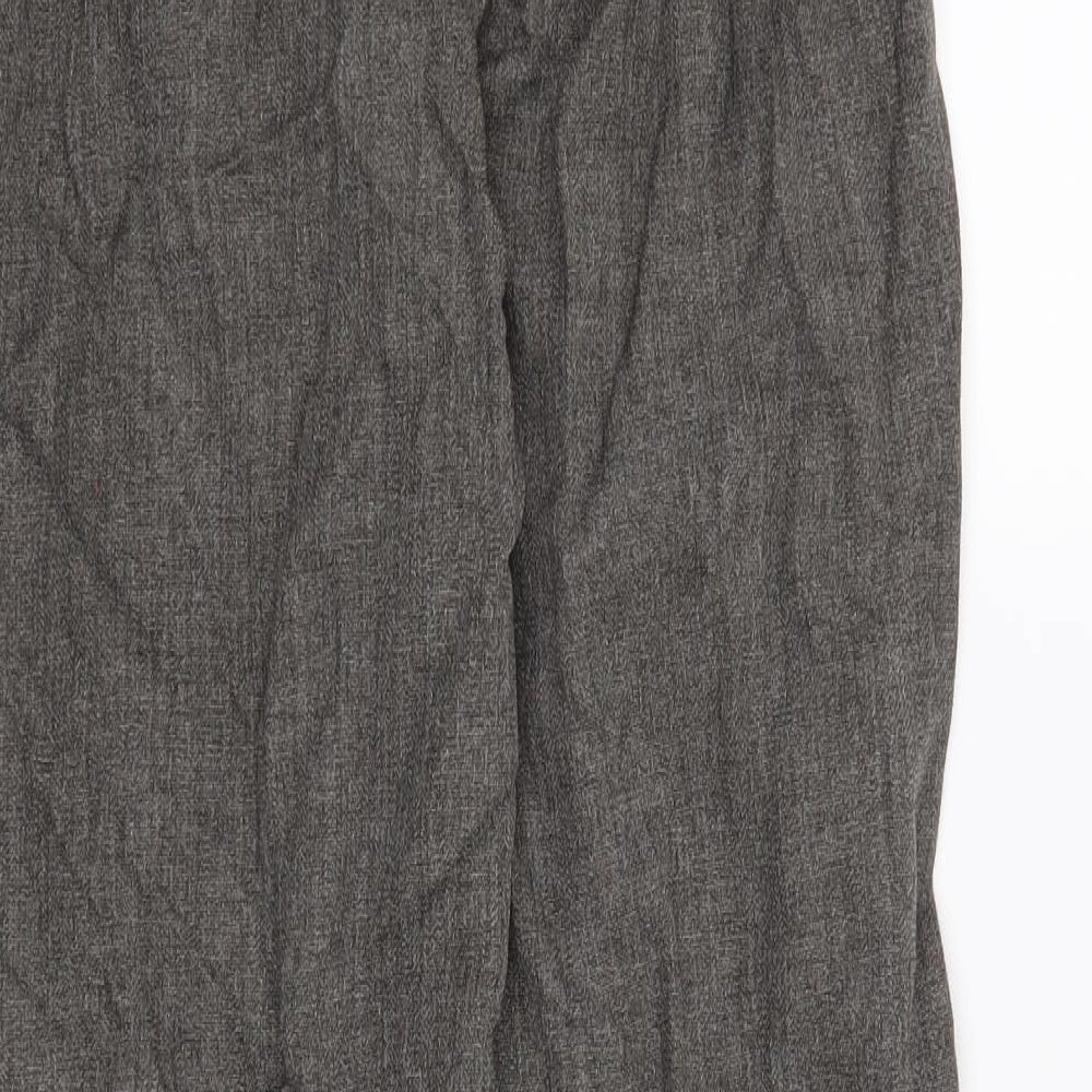 Damart Womens Grey Trousers Size 14 L25 in