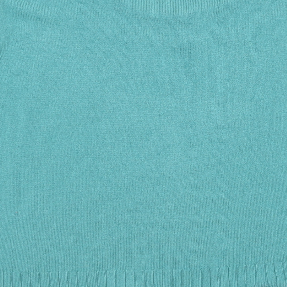 Preworn Womens Blue Pullover Jumper Size 2XL
