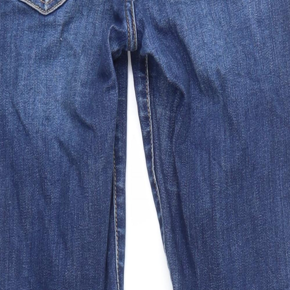 Womens UK Size 6 Gap Regular Fit Skinny Blue Jeans