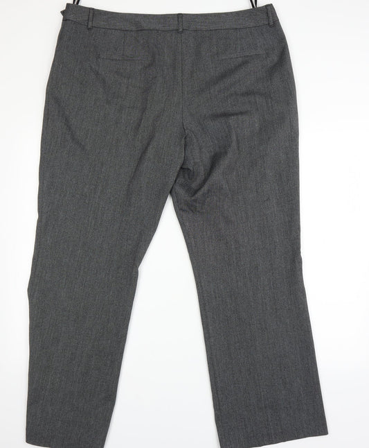 Debenhams Womens Green Sweatpants Trousers Size 20 L26.5 in