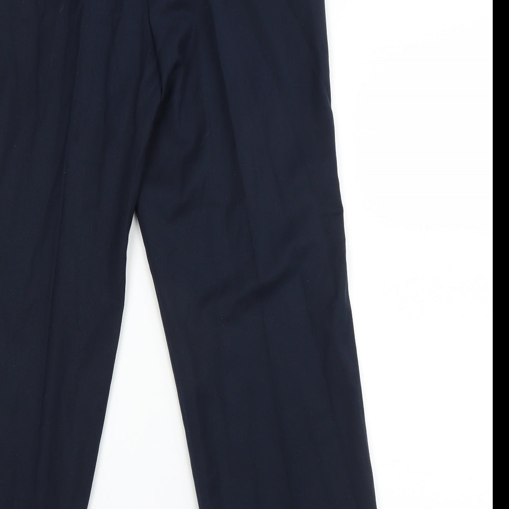 Womens UK Size 12 Artigiano Blue Trousers