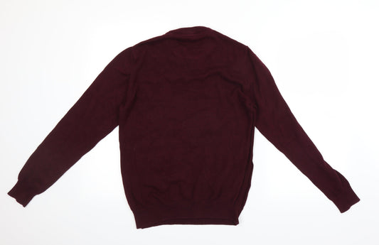 Primark Mens Purple   Pullover Jumper Size S