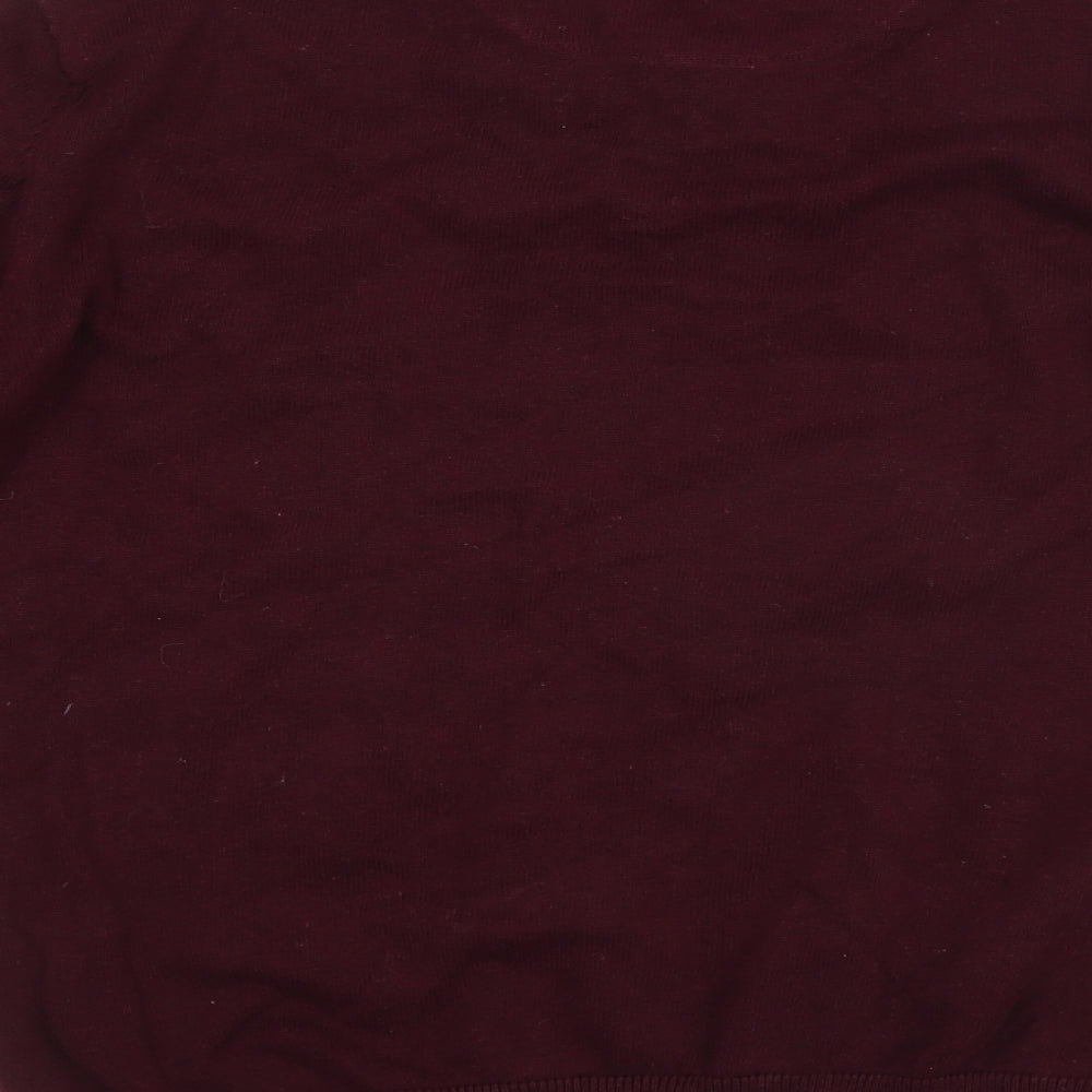 Primark Mens Purple   Pullover Jumper Size S