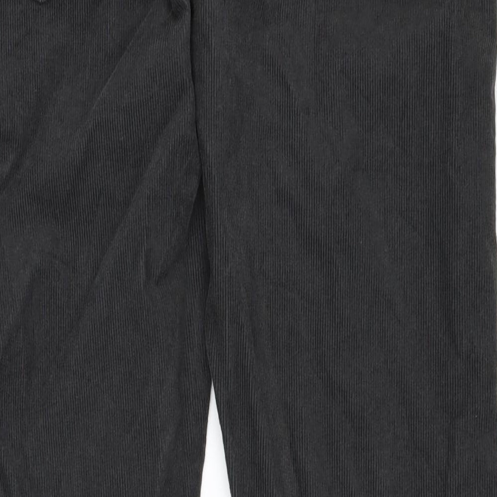 Womens UK Size 34 Marks and Spencer Regular Fit Straight Black Jeans