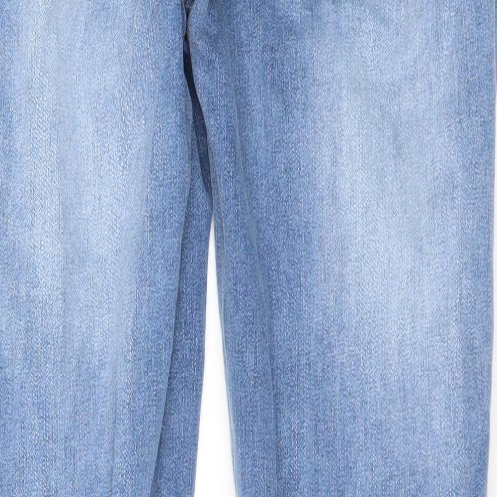 Womens UK Size M Sheilay Regular Fit Skinny Blue Jeans