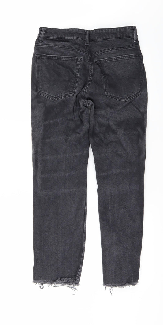 Topshop Womens Black  Denim Skinny Jeans Size 28 L25 in