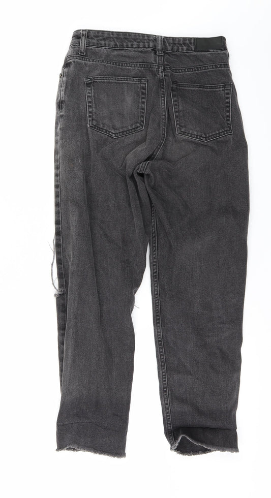 bog Mens Black Denim Skinny Jeans Size 26 L30 in