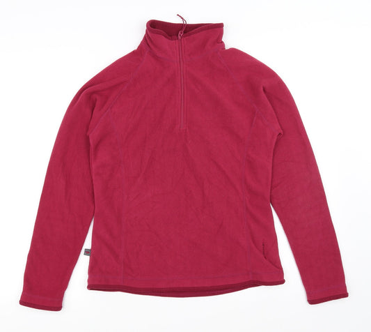 Mountain Life Womens Pink Pullover Jumper Size 8