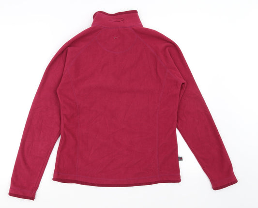 Mountain Life Womens Pink Pullover Jumper Size 8