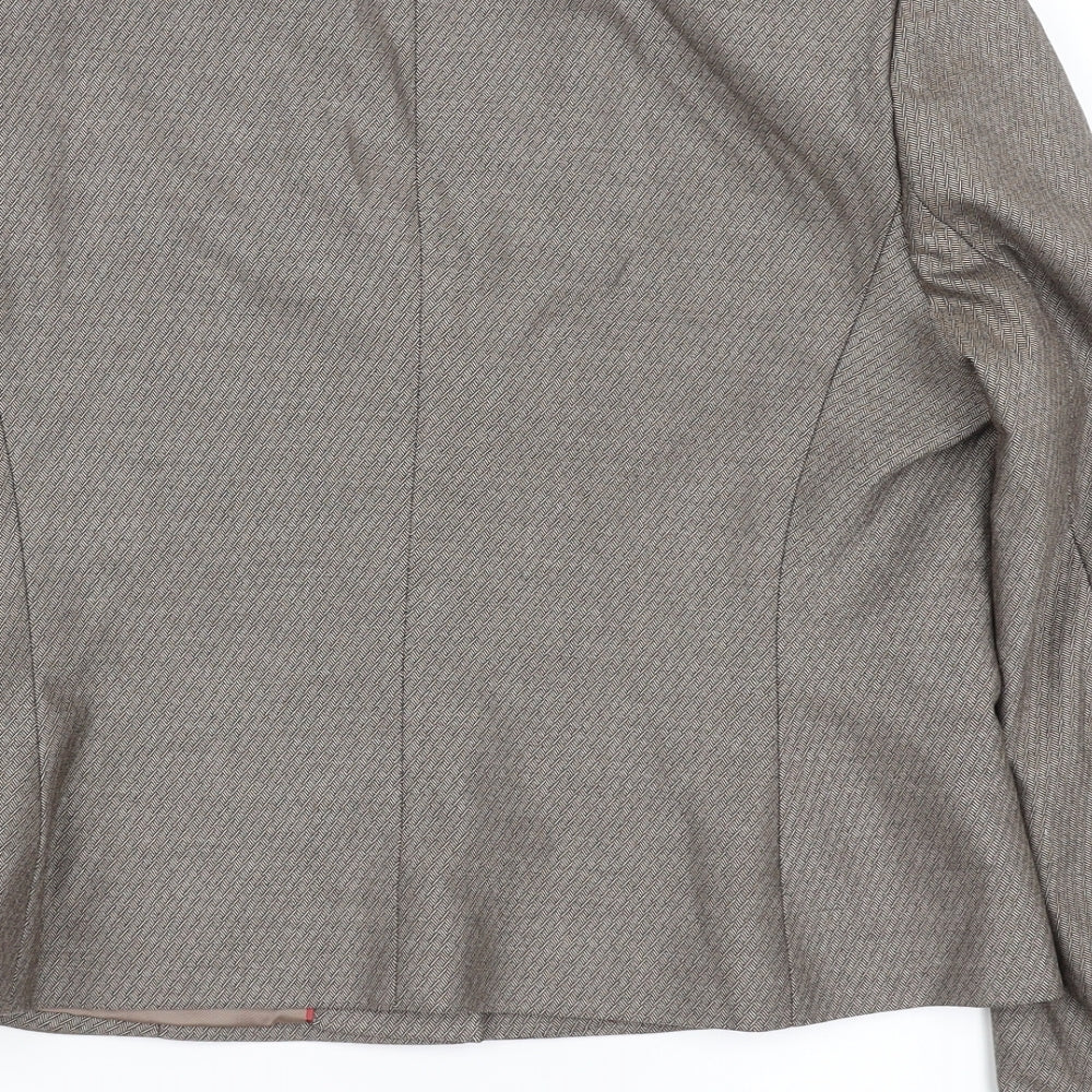 Womens UK Size 14 NEXT Brown Jacket