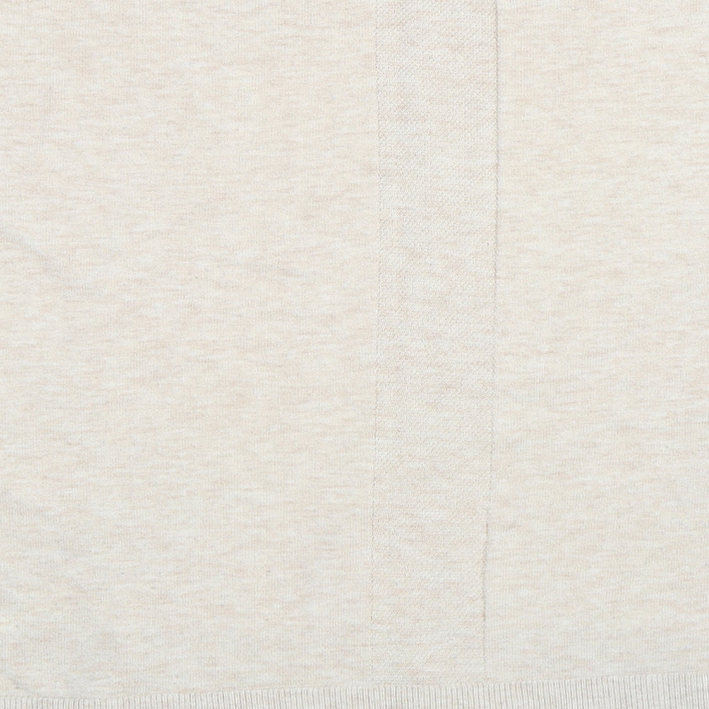 Topshop Womens Beige Pullover Jumper Size 10