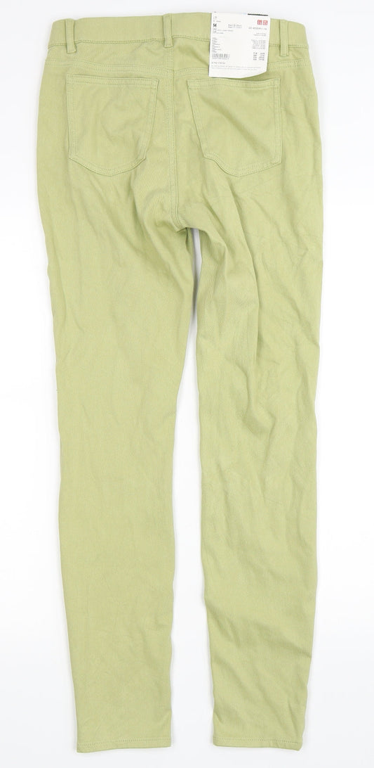 Uniqlo Womens Green   Skinny Jeans Size 28 in L29 in