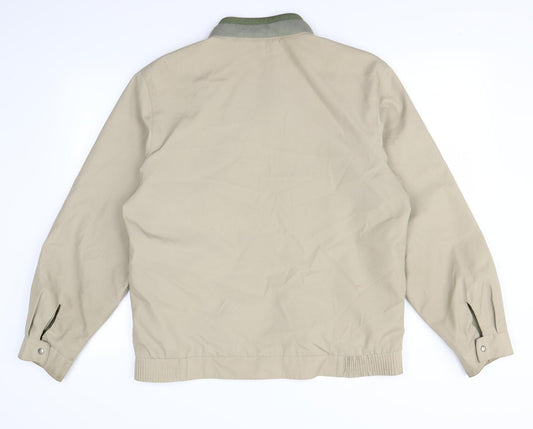 Mens UK Size L Little Woods Green Jacket