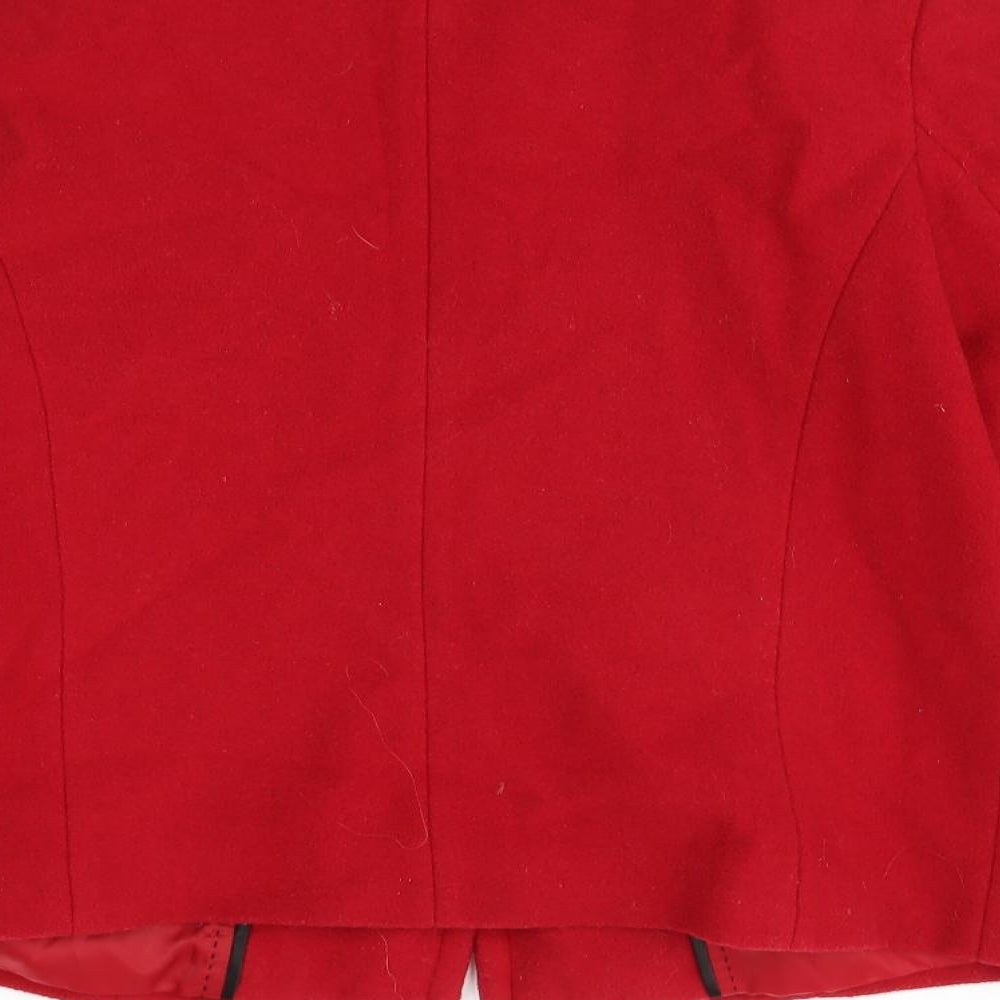 BM Womens Red Jacket Size 12