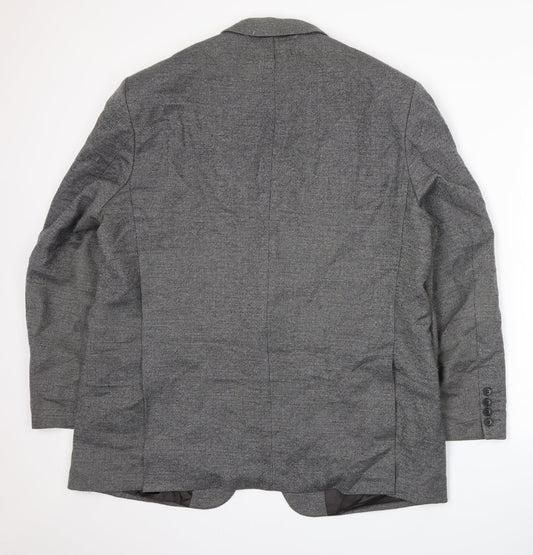 Mens UK Size XL Marks and Spencer Regular Grey Suit Jacket