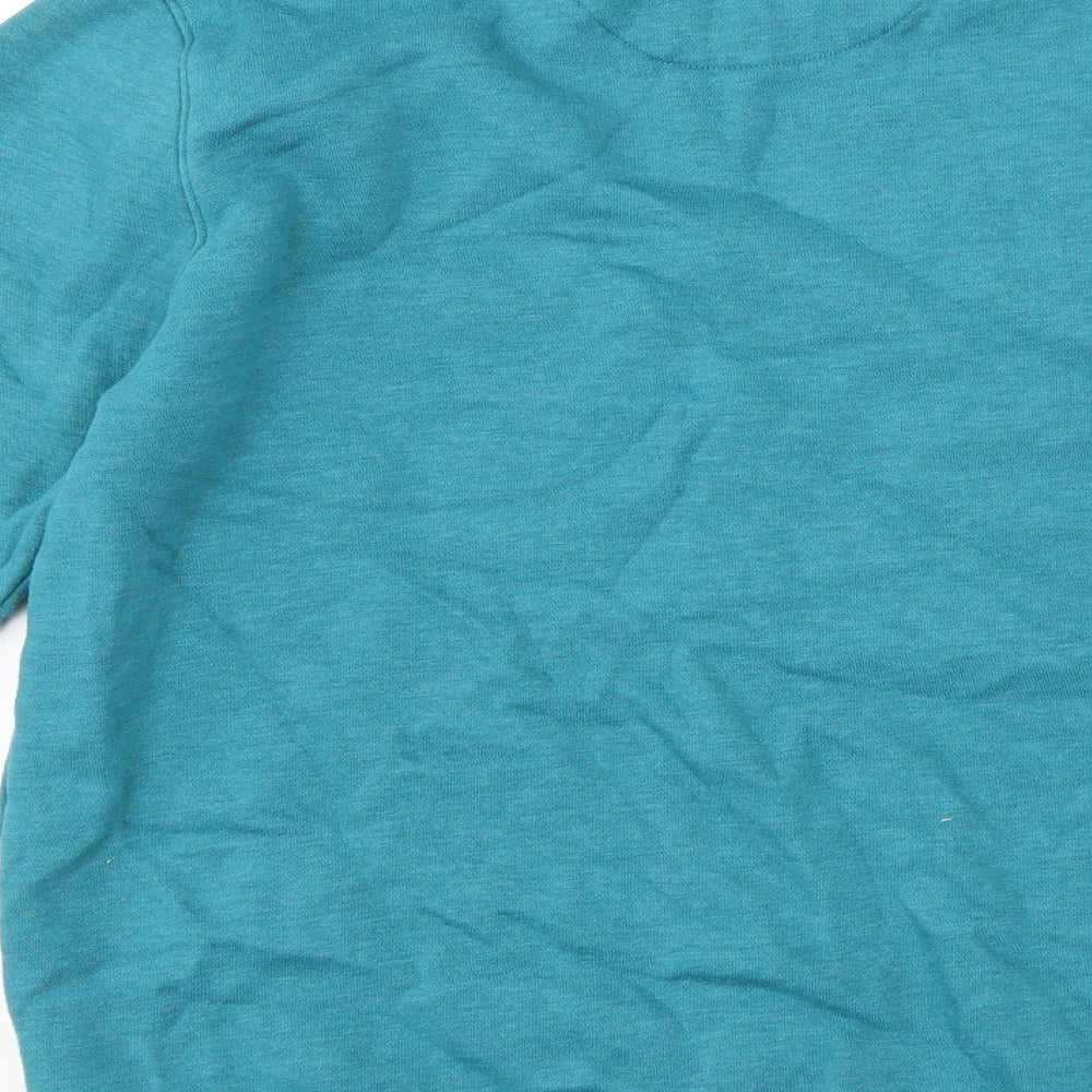 Mens UK Size S Matalan Blue Pullover Sweatshirt
