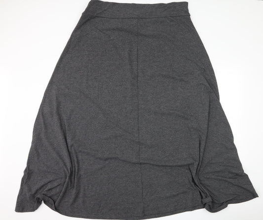 capsule Womens Grey   Maxi Skirt Size 44 in