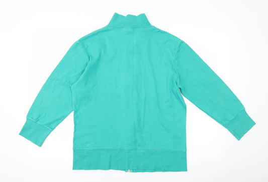 Ethel Austin Womens Green Jacket Size 18