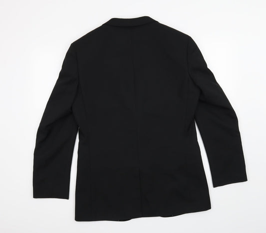 Mens UK Size 38 Taylor & Wright Regular Black Suit Jacket