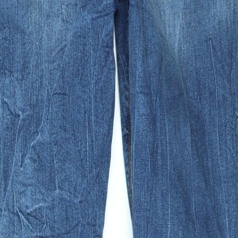 ASOS Womens Blue  Denim Skinny Jeans Size 33 in L32 in