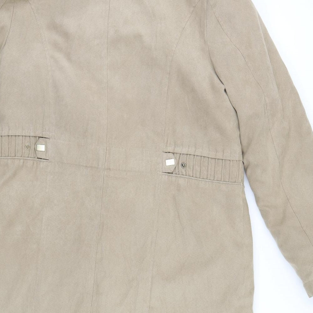 Womens UK Size S anna rose Beige Jacket